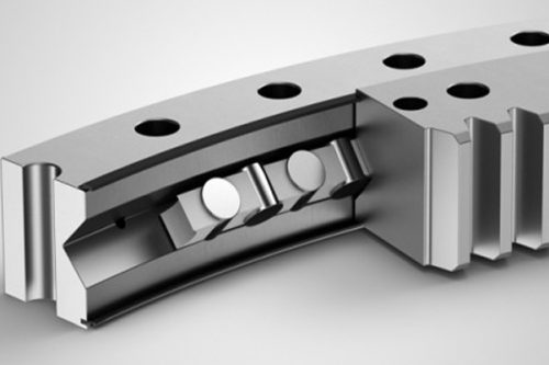 Single-row-cross-roller