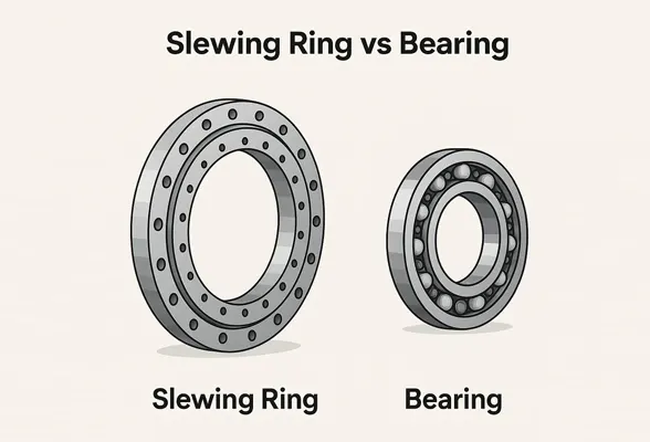 Slewing Ring vs Bearing