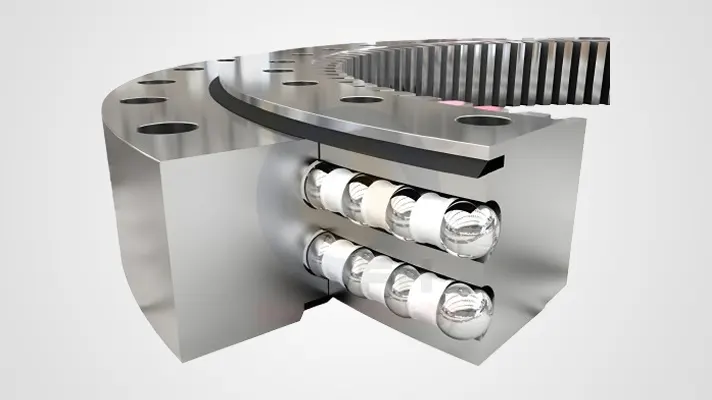 Double Row Ball Slewing Bearings