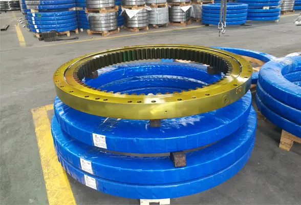 Sealed Slewing Bearing for Dusty Environment