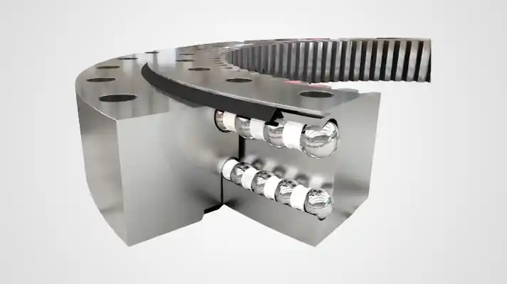 Double Row Ball Slewing Bearing for Excavators